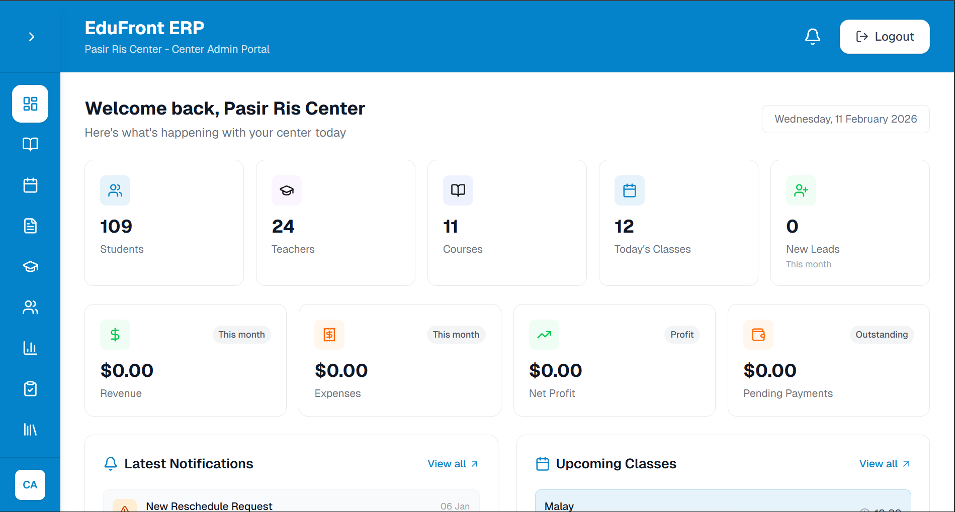 Learning Management System